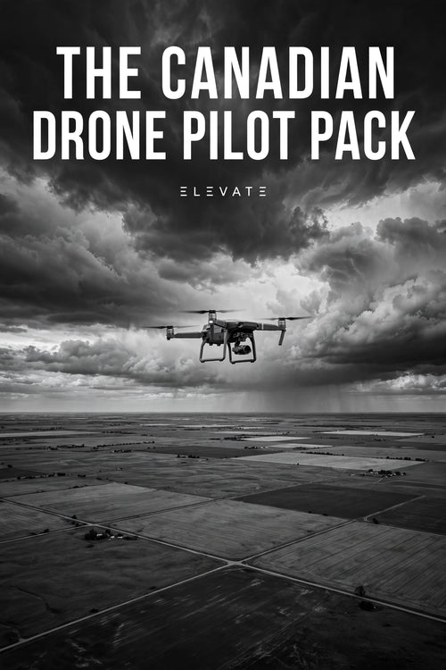 The Canadian Drone Pilot Pack cover